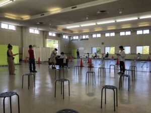 職域接種無事終了しました。